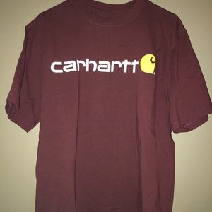 Carhartt maroon  T-shirt